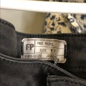 Free people black flare